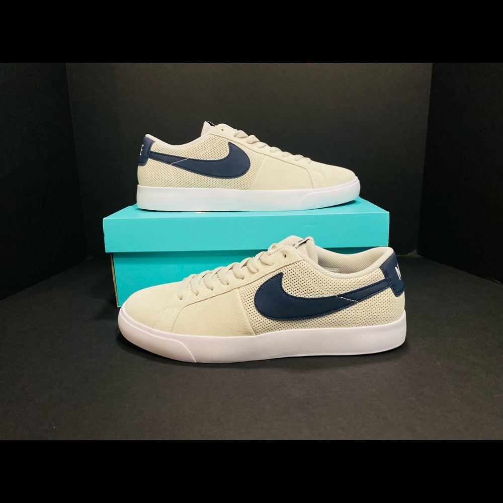 Nike SB Blazer Vapor Summit White Size 11.5 878365-141 Skateboard Sneakers NIB